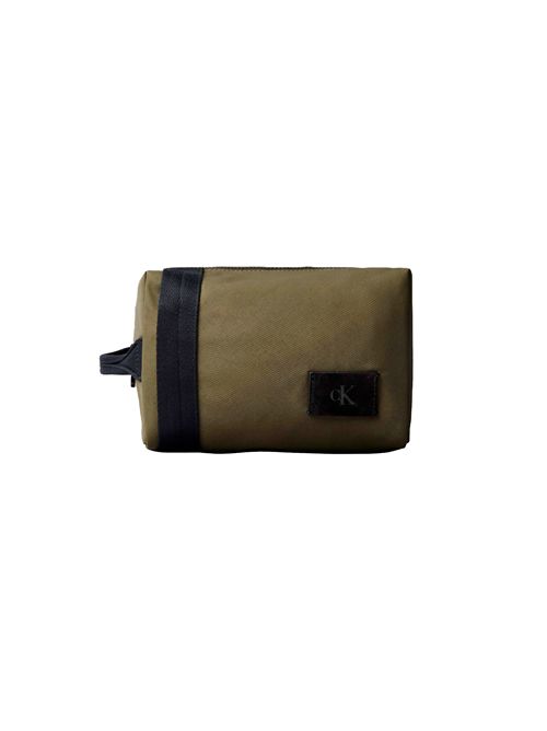 CALVIN KLEIN Canvas Beauty Case CALVIN KLEIN | LV04D1189G3JD